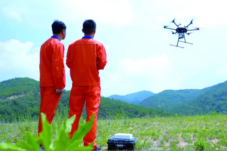 小金无人机倾斜摄影巡检拍摄