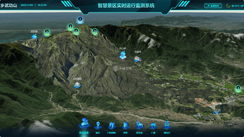 小金倾斜摄影技术在旅游规划中的应用？